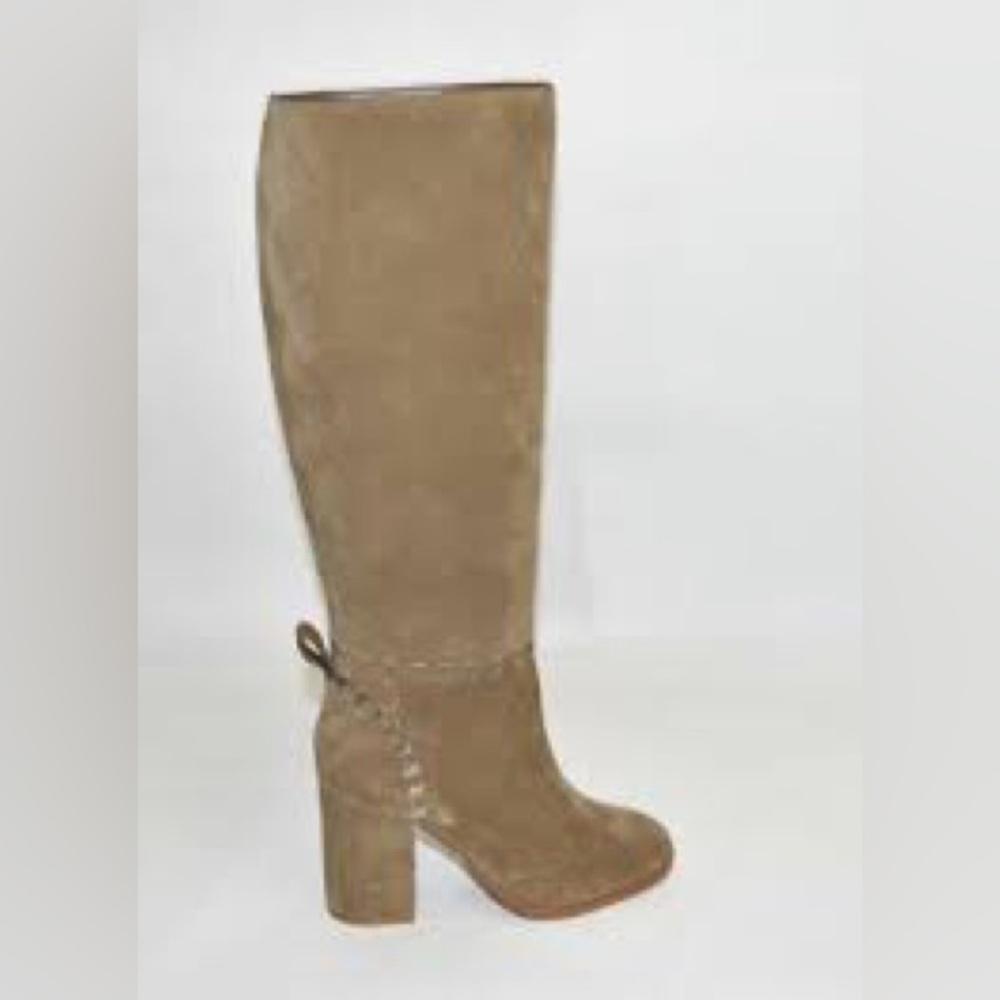 Tory Burch Brown Heeled Boots - Picture 4 of 14